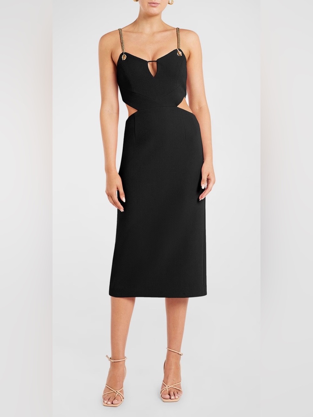 Rebecca Vallance Dulce Amore midi dress size 12